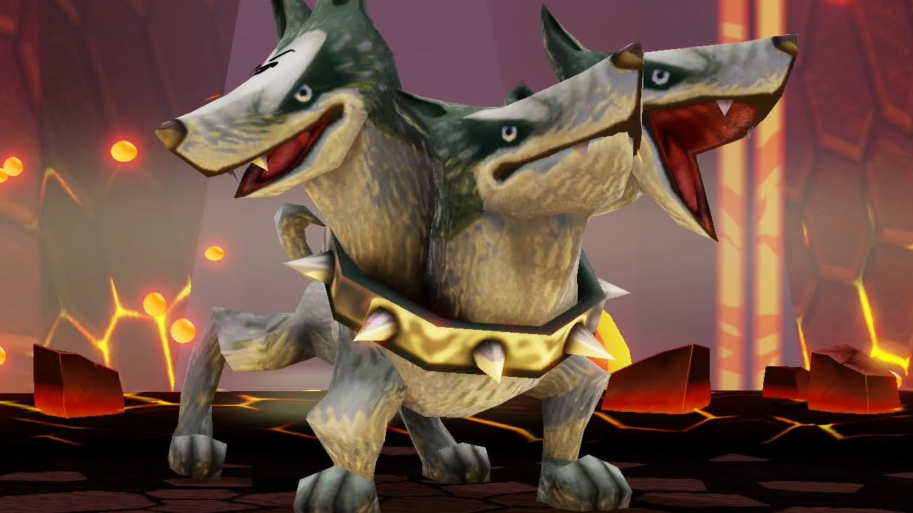 Miitopia Switch Cerberus Boss Fight