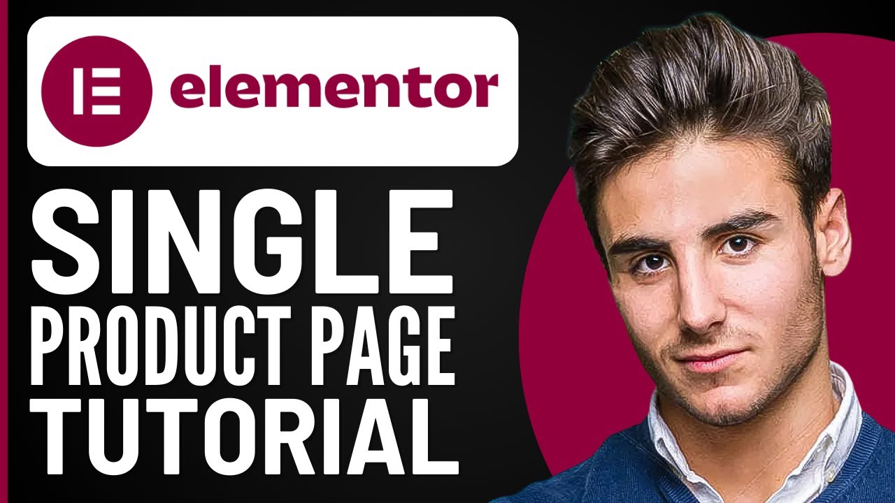 How to Create a One Product Page in Elementor | Single Product Page Tutorial