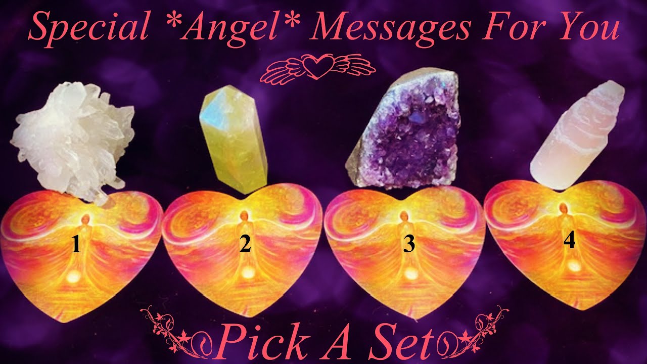 Special Angel Messages For You ~ Pick-A-Set
