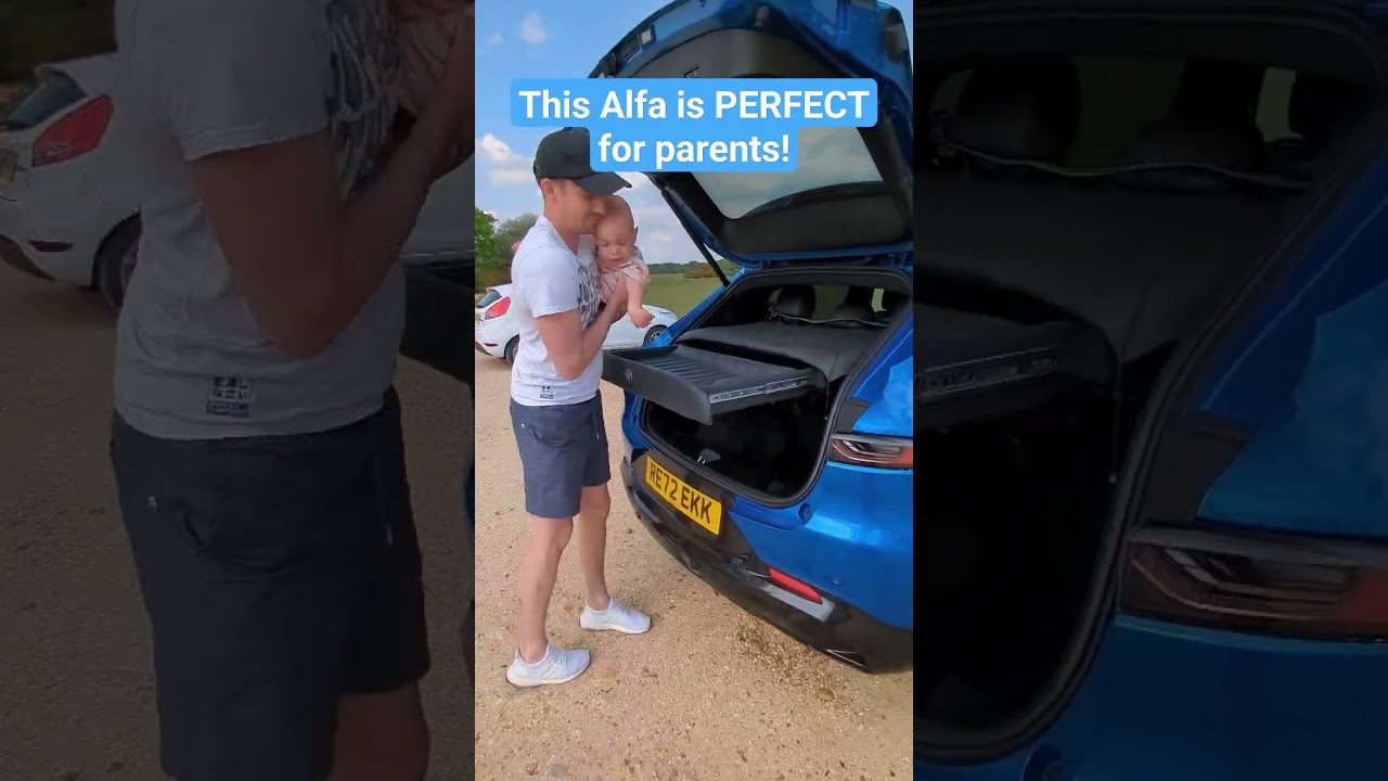 The BEST car in the world for parents!