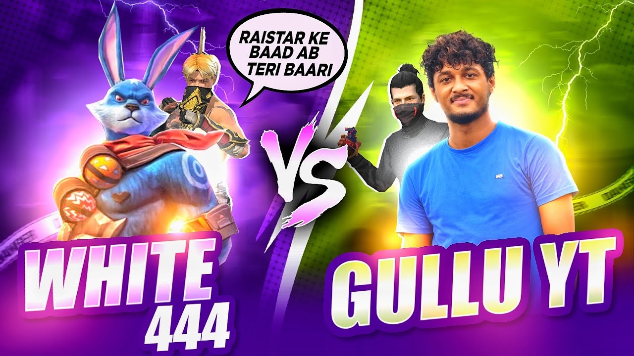 White 444 vs Gullu YT Clash Squad 1v1 |