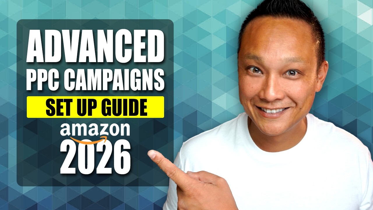 Расширенная настройка рекламных кампаний Amazon PPC в 2026 году | Пошаговое руководство для начин...