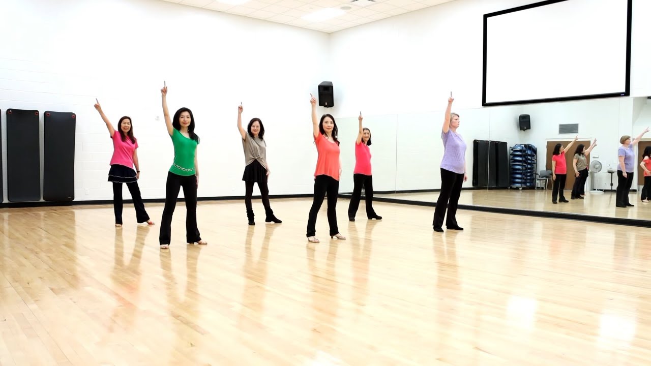 Let's Make Some Bubbles - Line Dance (Dance & Teach in English & 中文)