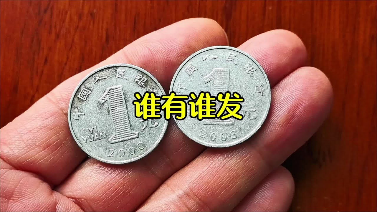 随时随地标记一下 #菊花一元 #硬币#硬币收藏 #钱币 #钱币价值