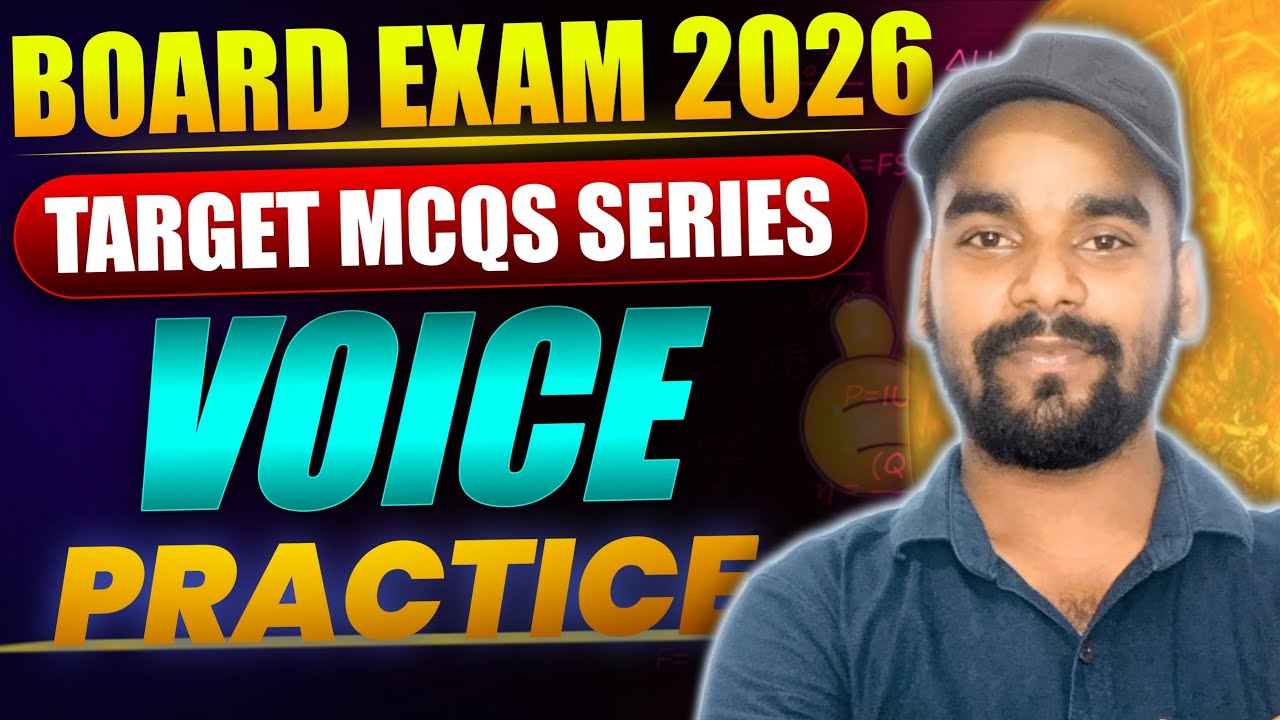 English Voice Advance Practice By Chandan sir