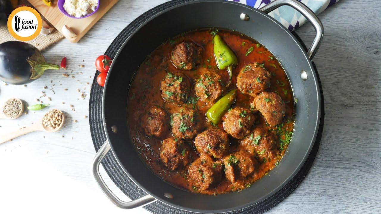Baingan koftay Ka Salan Recipe By Food Fusion