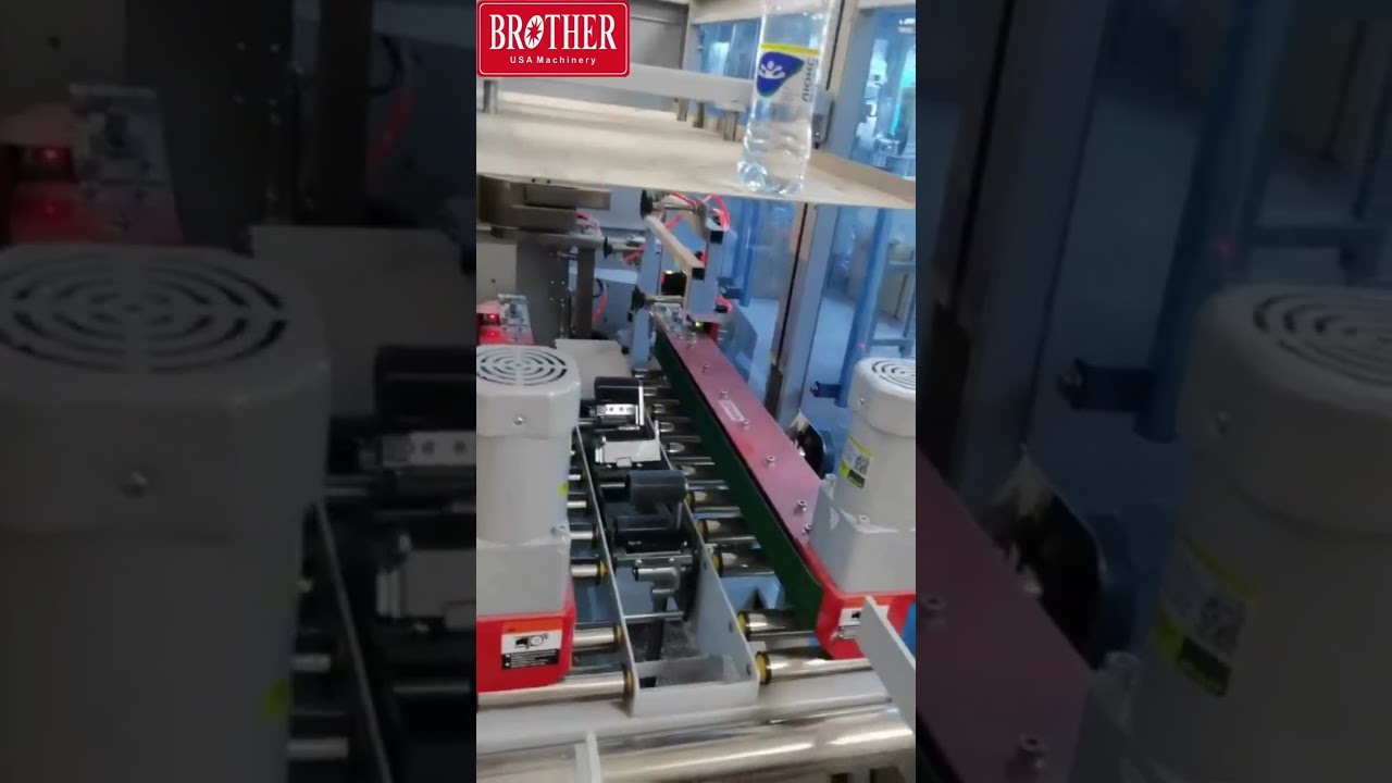 Automatic Cartoning Line  www.usabrother.com