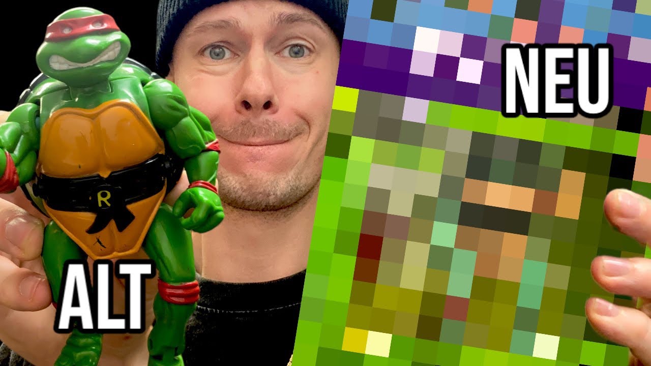 LOHNT SICH? 🤔 TMNT Mutatin Figuren TESTEN! Teenage Mutant Ninja Turtle UNBOXING (NEU)
