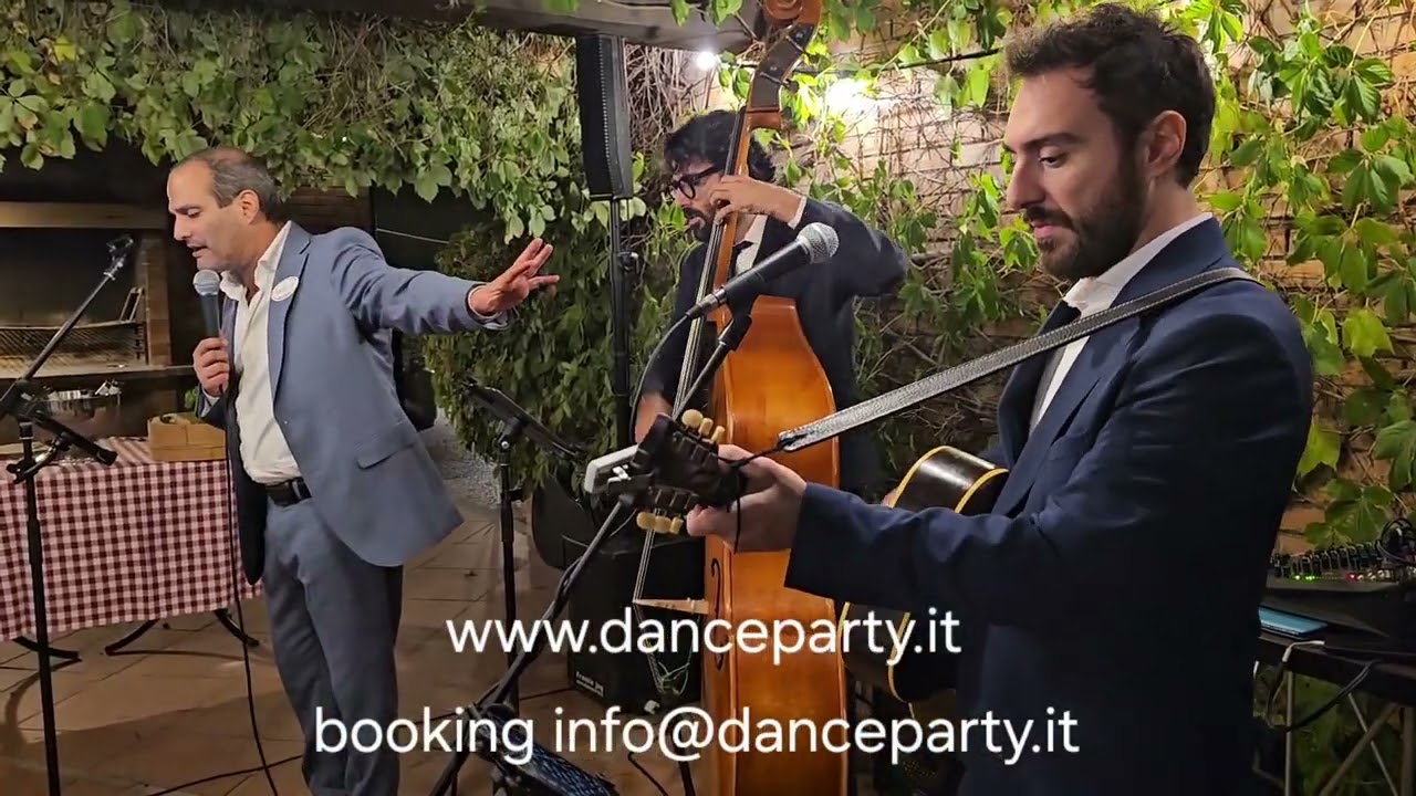 Trio folk Claudio Danceparty.it