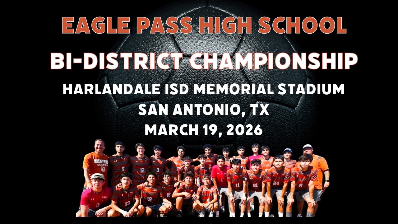 Eagles vs Cougars | Bi-District Championship | Varsity Soccer | March 19, 2026