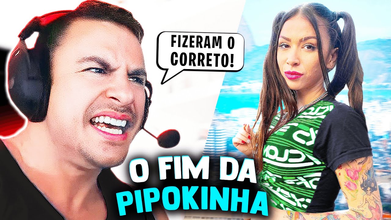 SUPER XANDÃO REAGINDO - É O FIM DA MC PIPOKINHA!!!