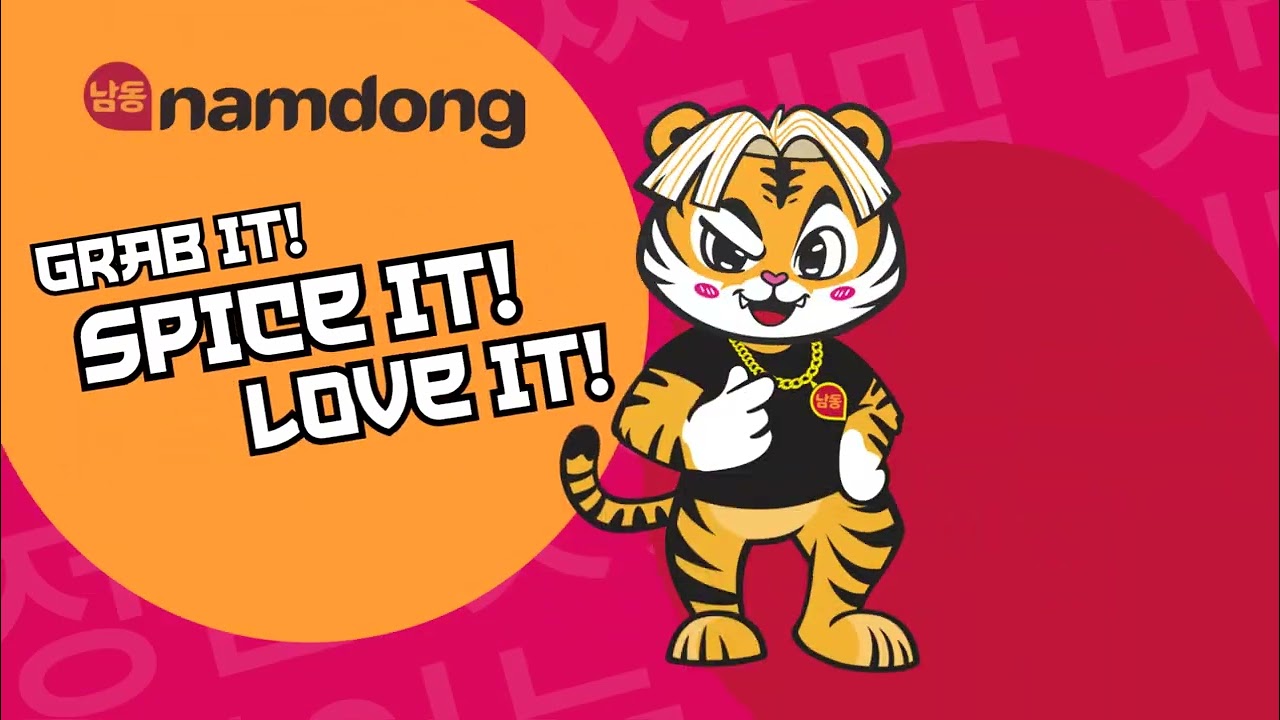 K-noodle Namdong, Grab it! Spice it! Love it!