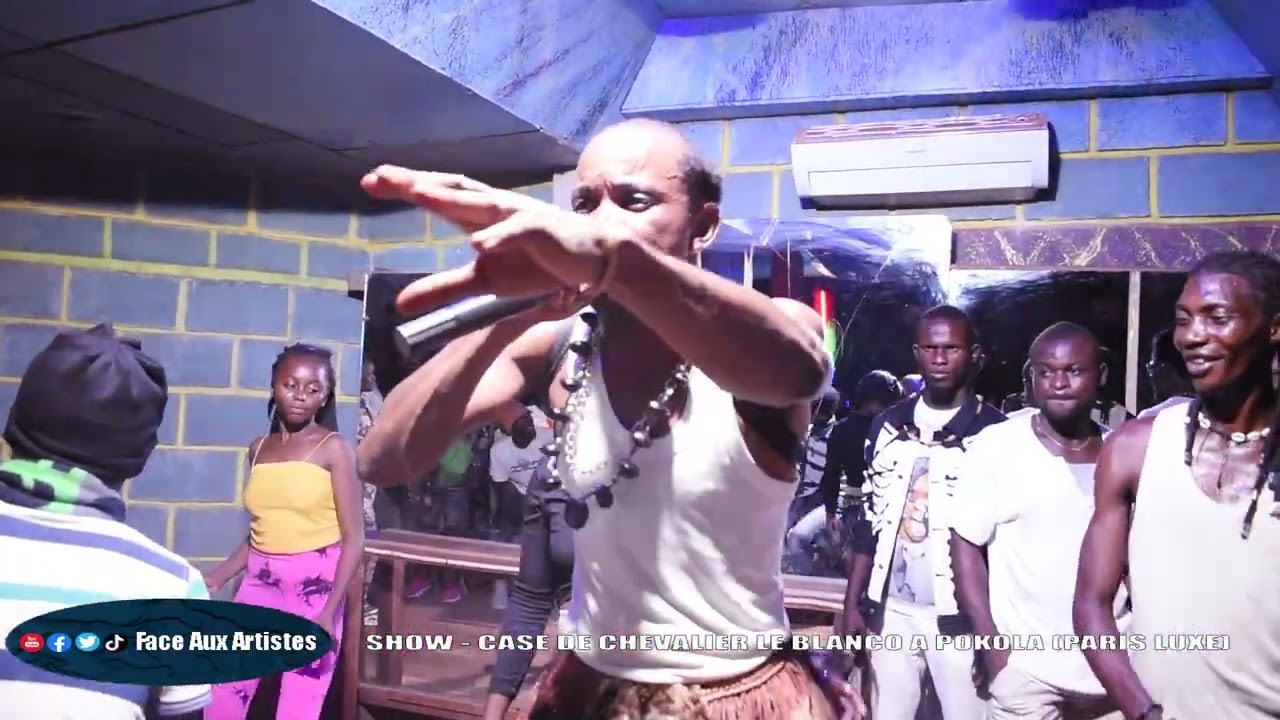 Concert de dj chevalier le blanco à Pokola 🎤 Rems Le Mollah 🎥