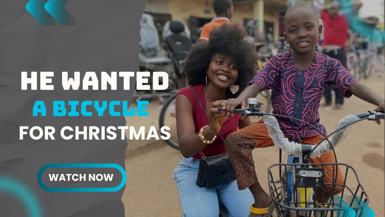 Gifting a stranger bicycle for Christmas 