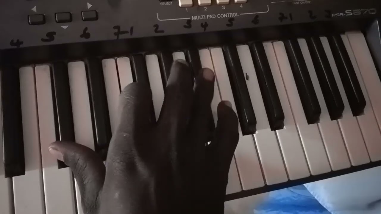  Learn how to play Simachu huyu yesu from jampet ug 