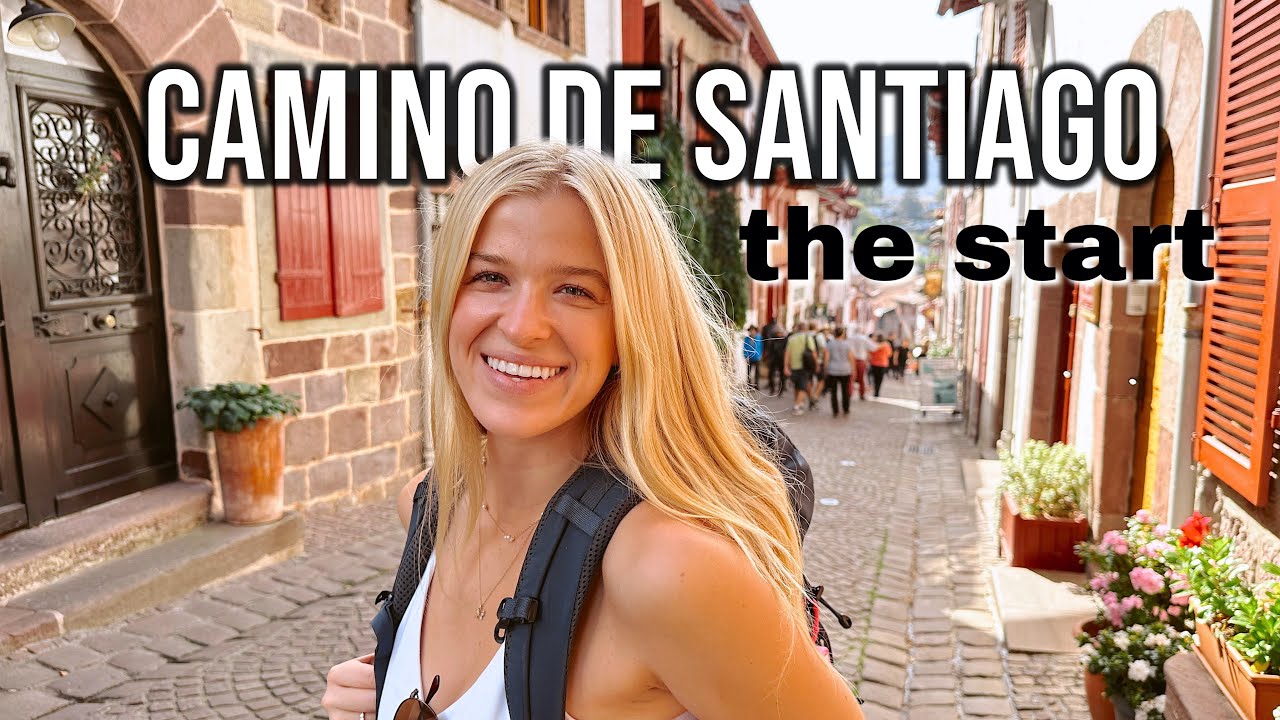 mistakes we made Starting Camino Frances | VLOG getting started