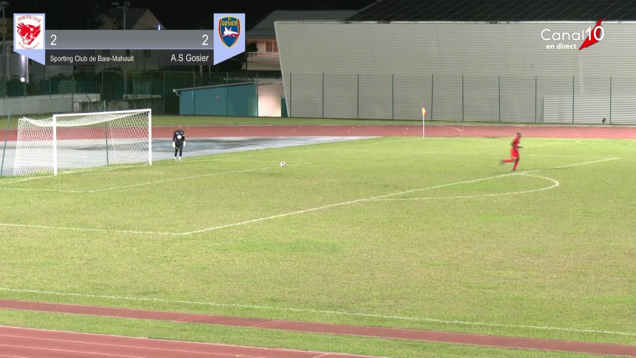 MATCH DE FOOT - 1/2 FINALES ALLER DE LA COUPE VYV : SPORTING CLUB VS AS GOSIER du 12 Février 2026