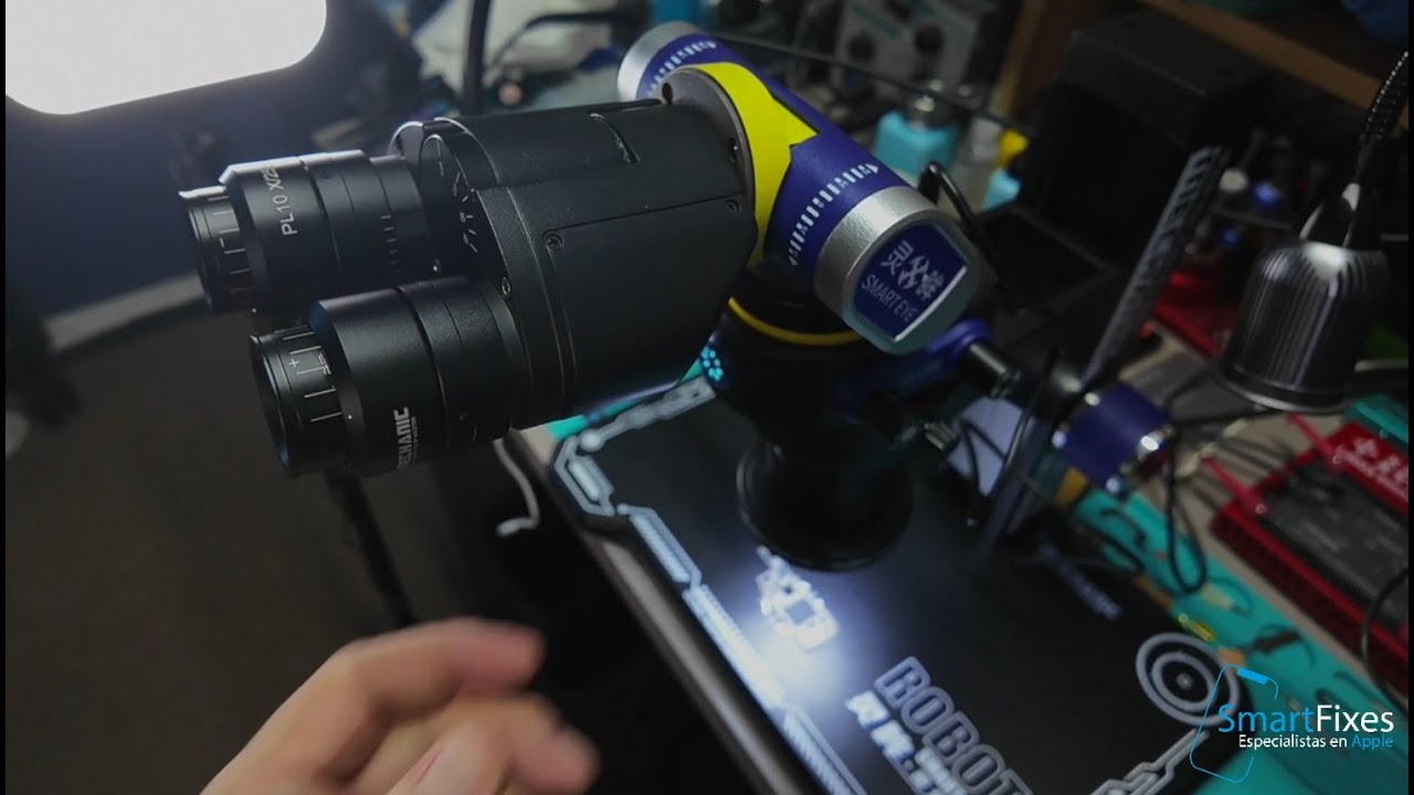 El Vlog del Técnico Capitulo 11 Review a MIcroscopio Mechanic ROBOT