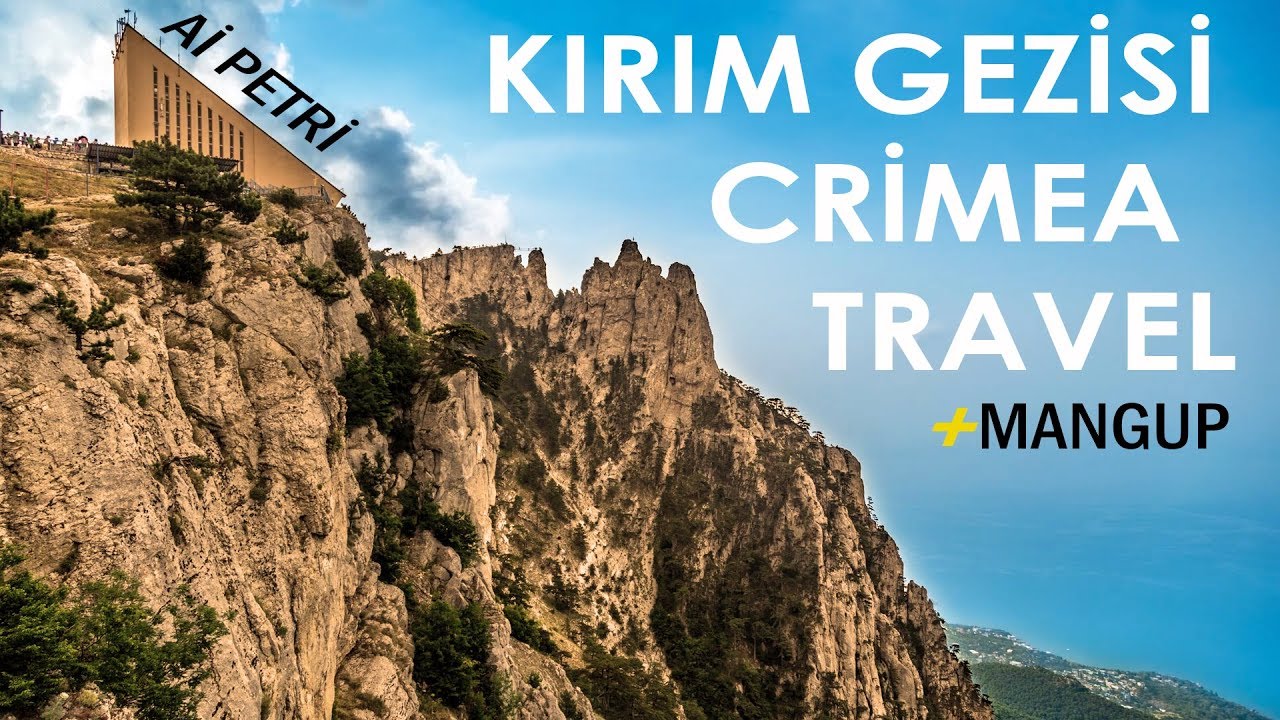 KIRIM(Crimea) GEZİSİ- MANGUP KALE VE Ai PETRi YÜRÜYÜŞÜ/2 TEKER BİR HİKAYE 55.BÖLÜM