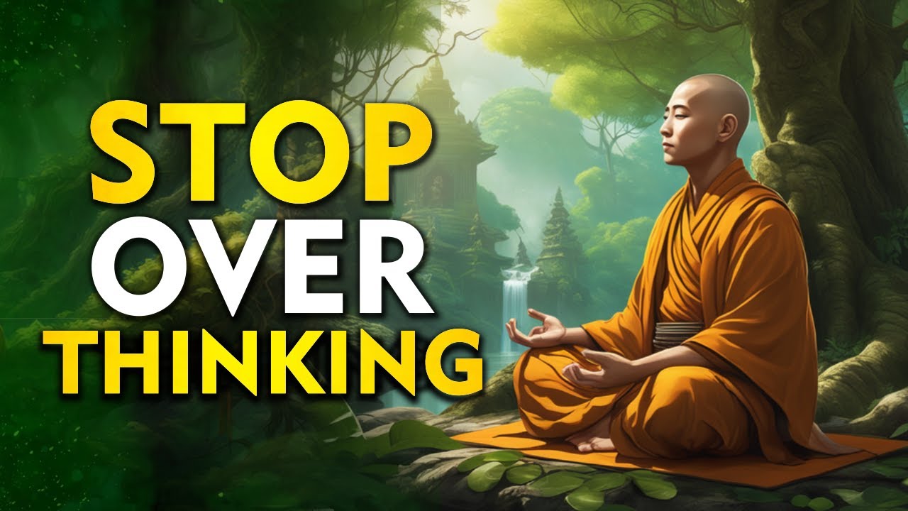 STOP OVERTHINKING | Buddhist Story | Zen Story