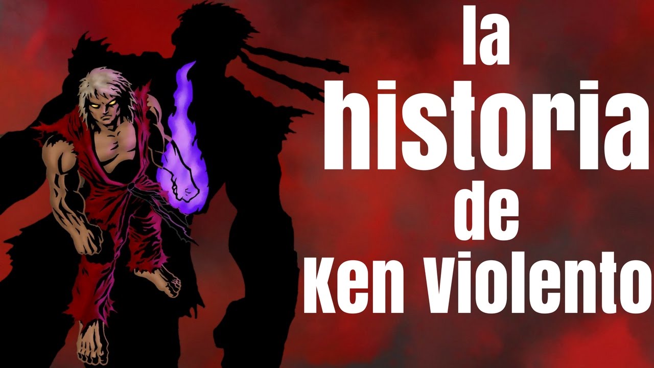 La Historia de Violent Ken/Ken Violento