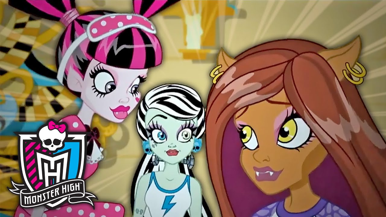 Monster High France 💜 Le meilleur de la saison 3 ! 💜