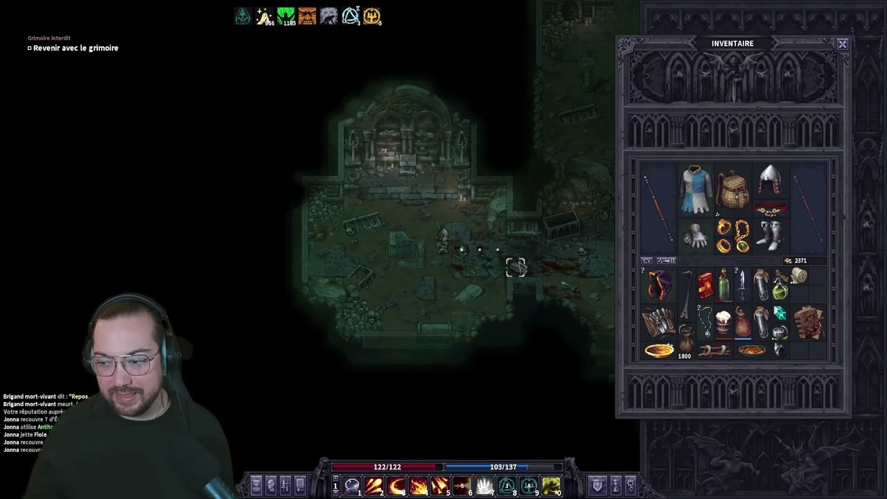 Stoneshard épisode 62 On fuis Denbrie
