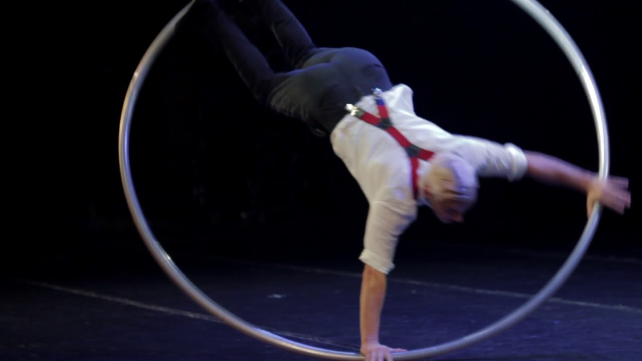 Misha Levotski - Cyr wheel ( Lagendary )