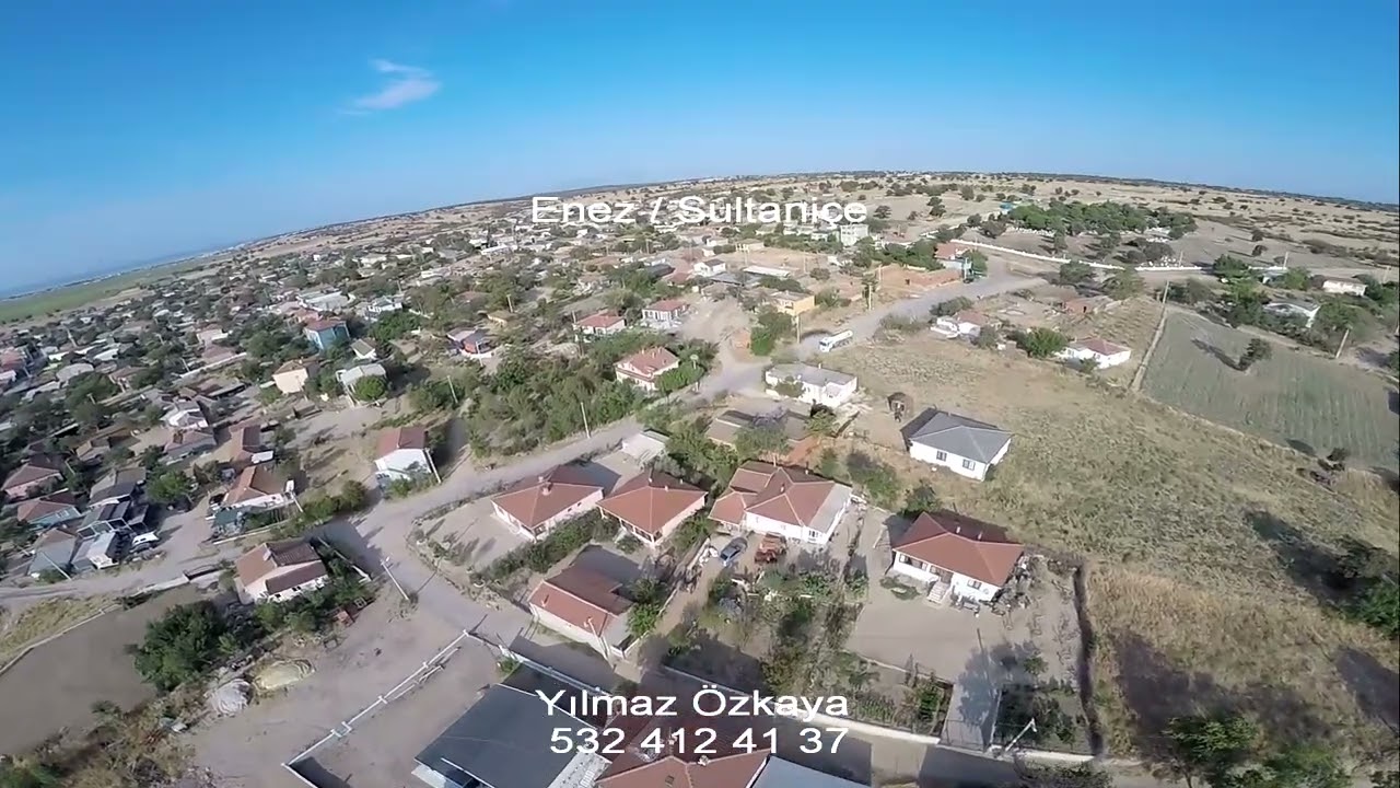 Edirne / Enez'in, Saros'a kıyısı olan ve nüfus bakımından en büyük köyü Sultaniçe.