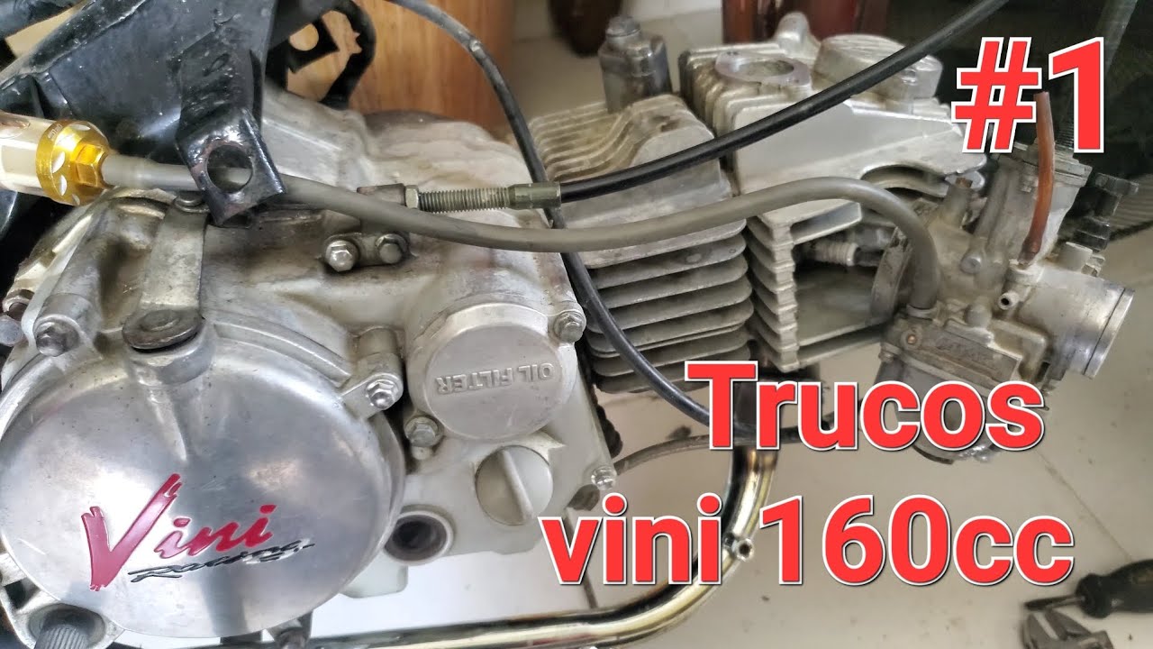 Vini 160cc Trucos Pt. 1