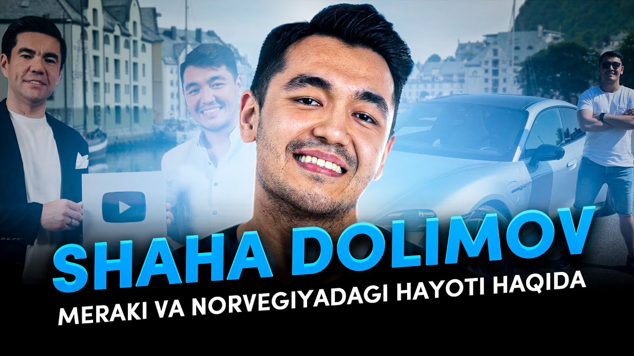 Norvegiyadan turib kompaniyani qanday boshqarish kerak? Shaha Dolimov