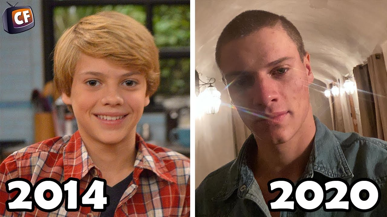 Henry Danger Antes e Depois 2020