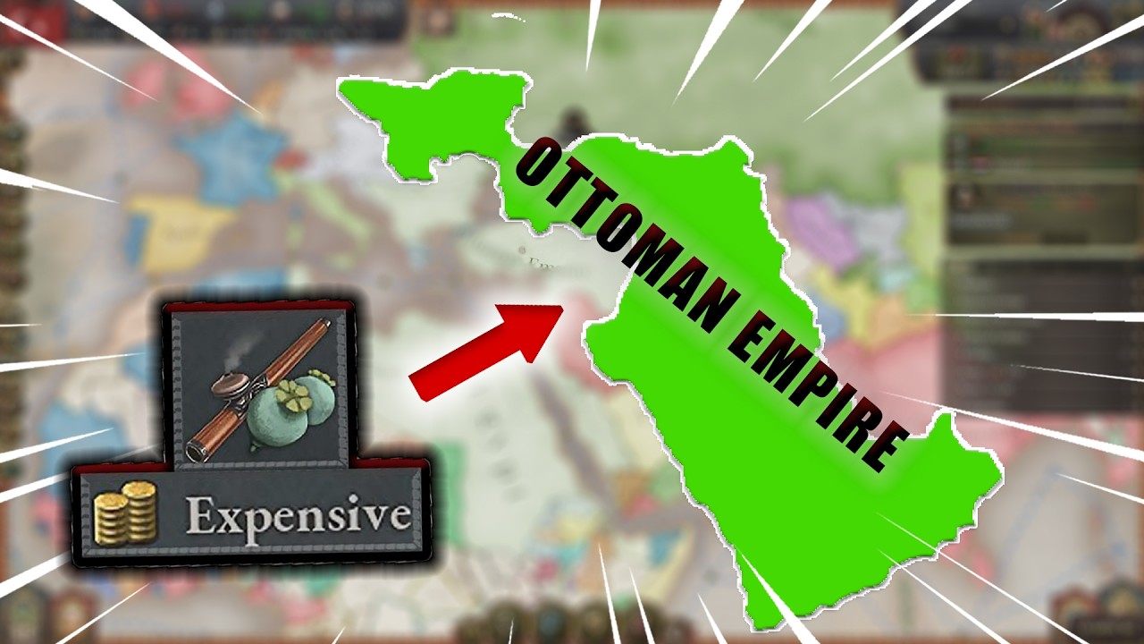 From Sick Man to Opium King in 16 Years in Vic3