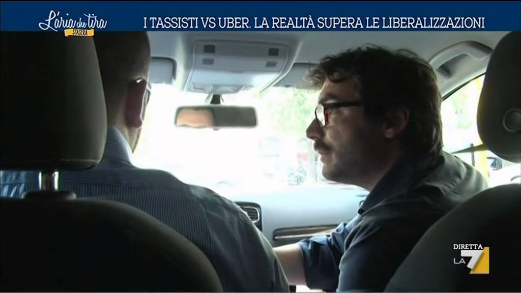 I tassisti vs Uber, la realtà supera le liberalizzazioni