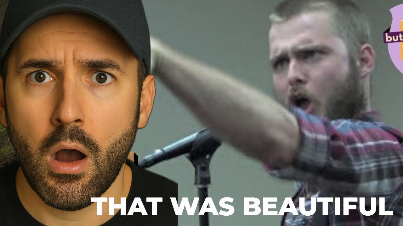 [Mexican Reacts] Neil Hilborn - OCD - You need to watch this BEAUTIFUL Poem