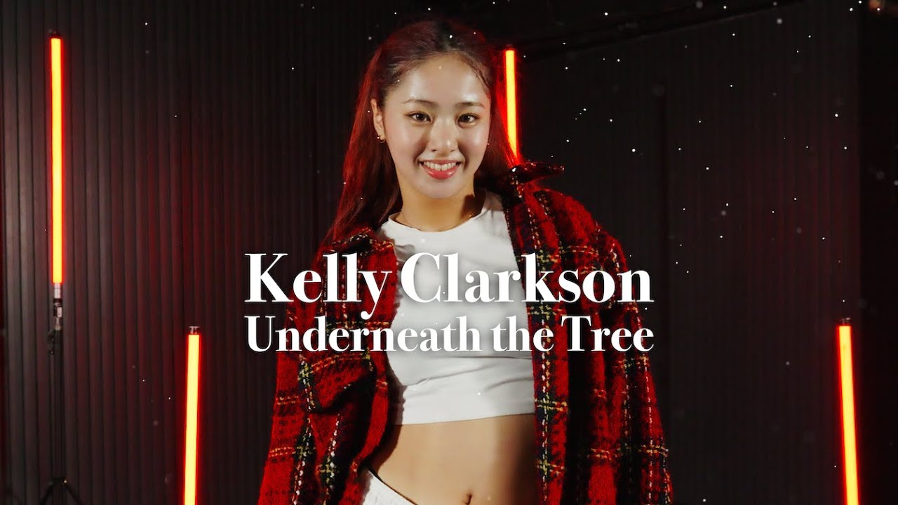 【Mirrored】Kelly Clarkson - Underneath the Tree - Choreography by #Ran