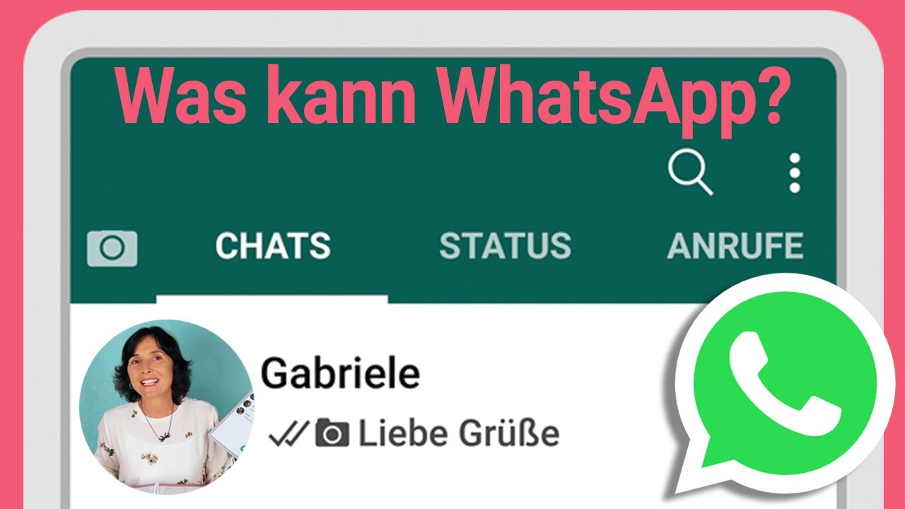 Was kann WhatsApp? Smartphone Training für Senior*innen Teil 42