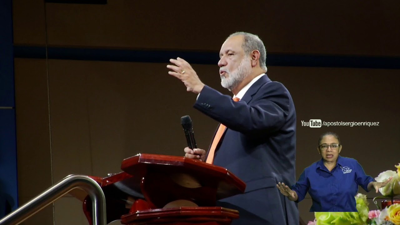 Distintivos Filadelfia - Apóstol Sergio Enríquez - 4to. Servicio Domingo 14/04/2019