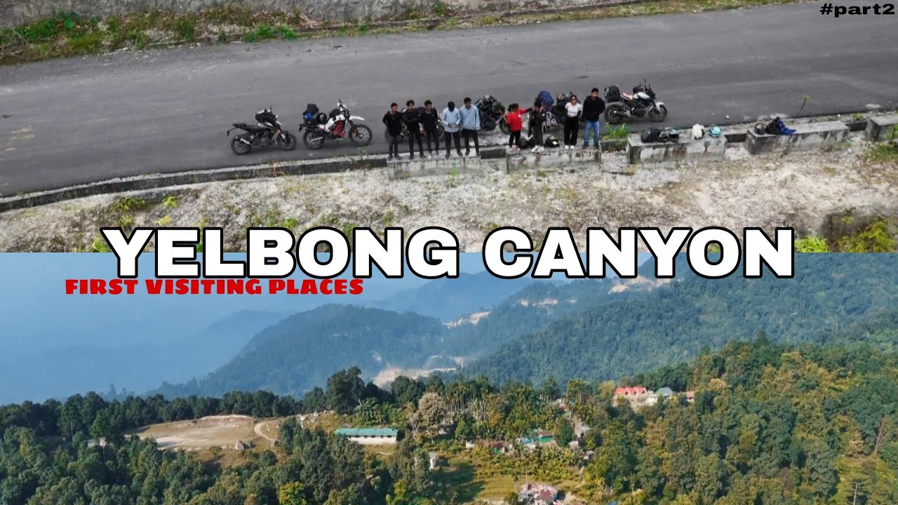 Yelbong Canyon Loop Bridge // Part 2 // Bagrakote New Loop Bridge #sam390 #yelbong