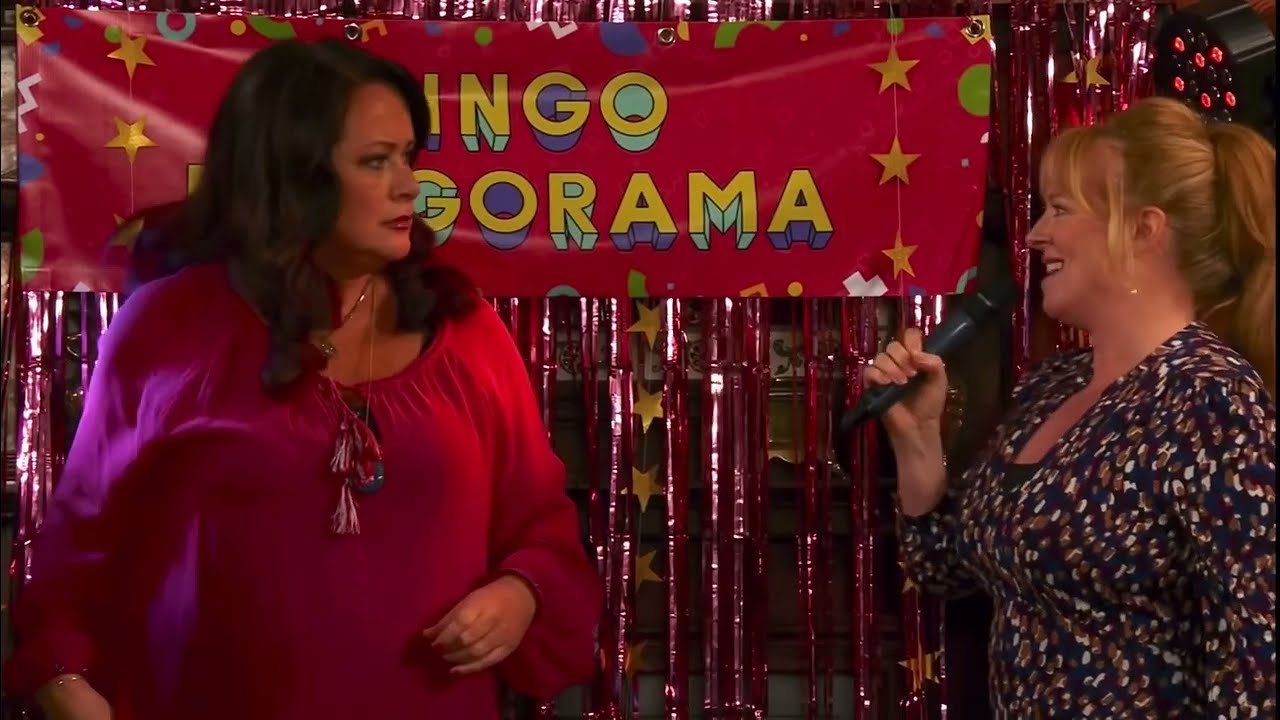 Coronation Street - Jenny Exposes Christina (30th April 2025)