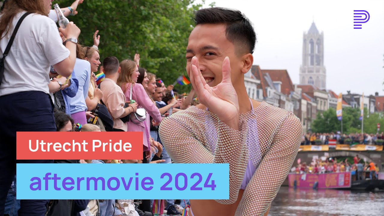 Utrecht Pride 2024 - U Belong! - OFFICIAL AFTERMOVIE