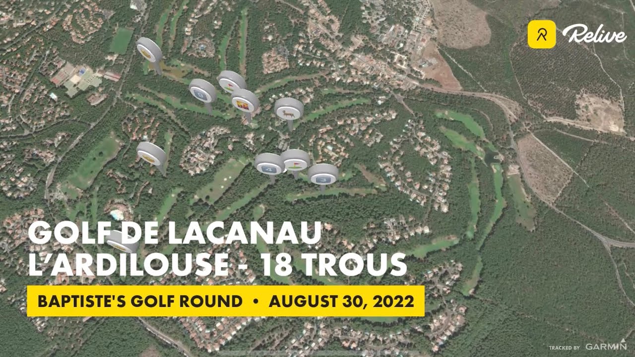 ⛳️🏌🏻Superbe Golf de Lacanau l’Ardilouse