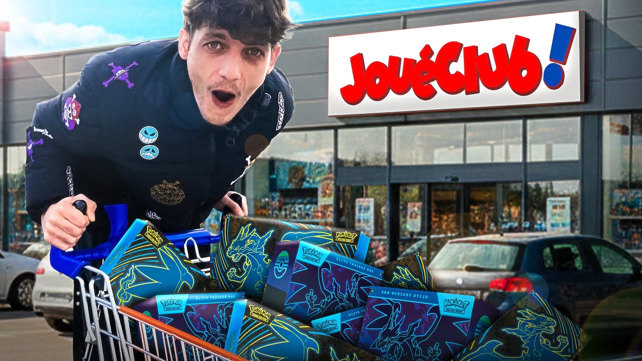 Je trouve des Coffret Ultra Premium Mega Dracaufeu en magasin ! 