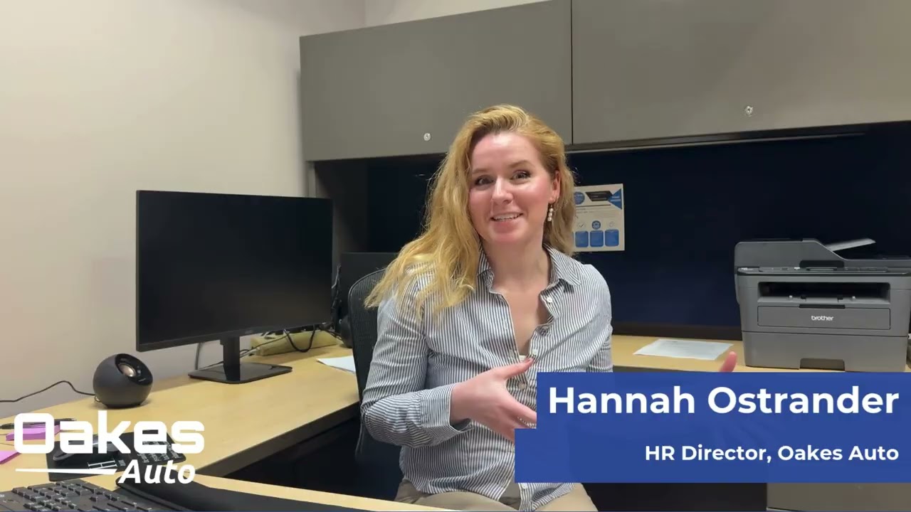 Hannah Ostrander | Celebrating the Women of Oakes Auto