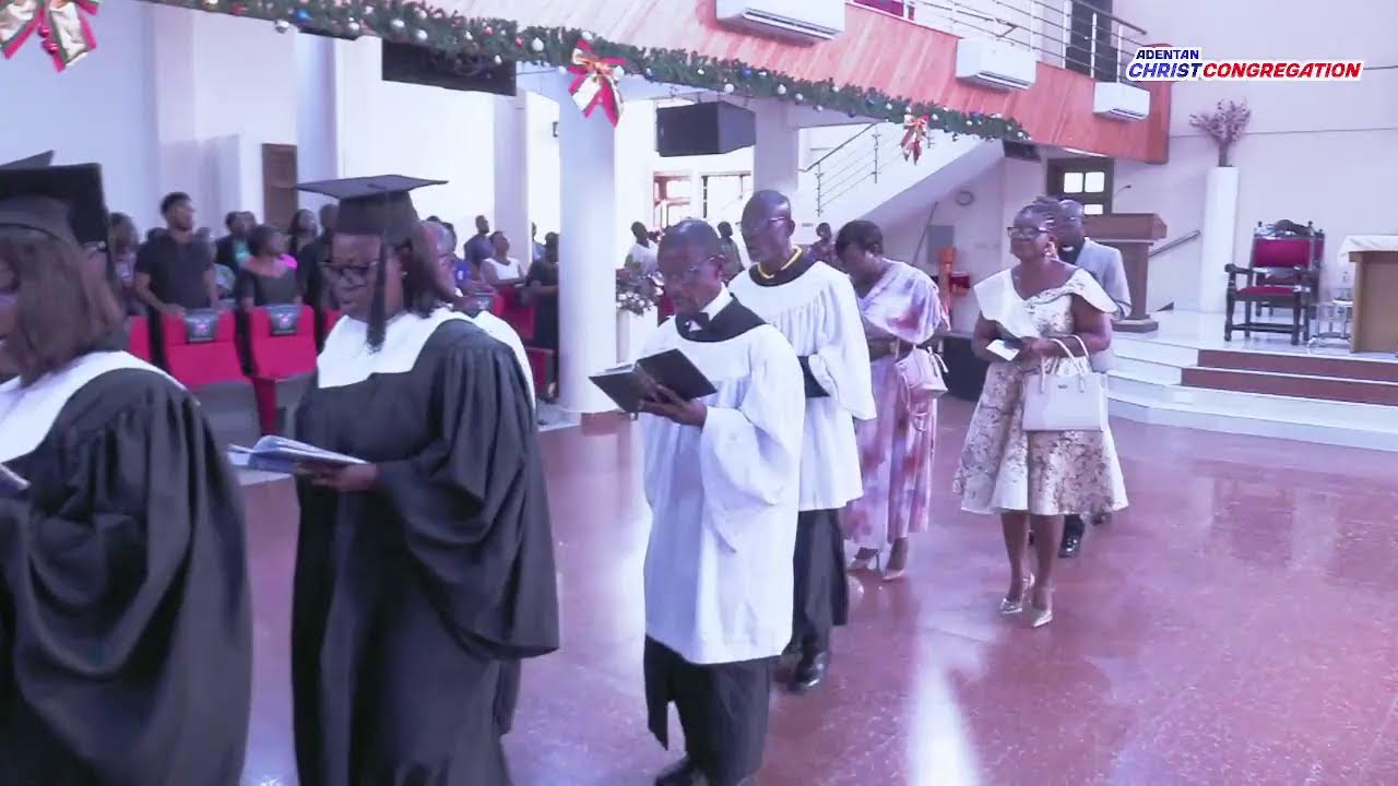 SUNDAY CHURCH SERVICE - ENGLISH