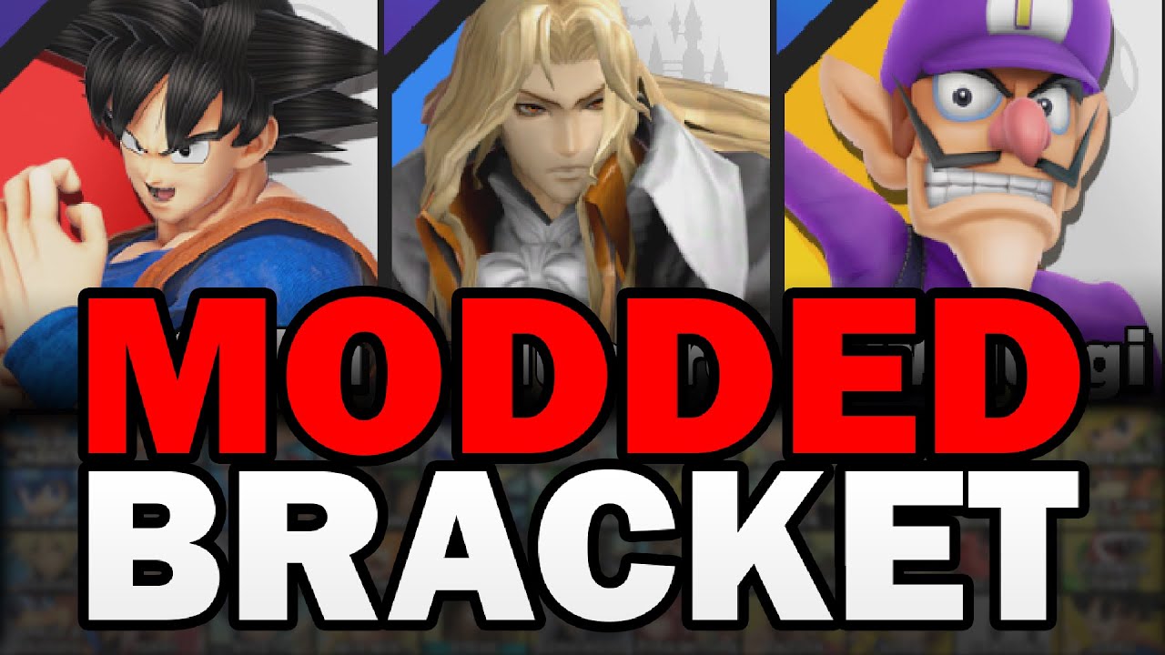Who is the STRONGEST Modded Character? - CPU BRACKET