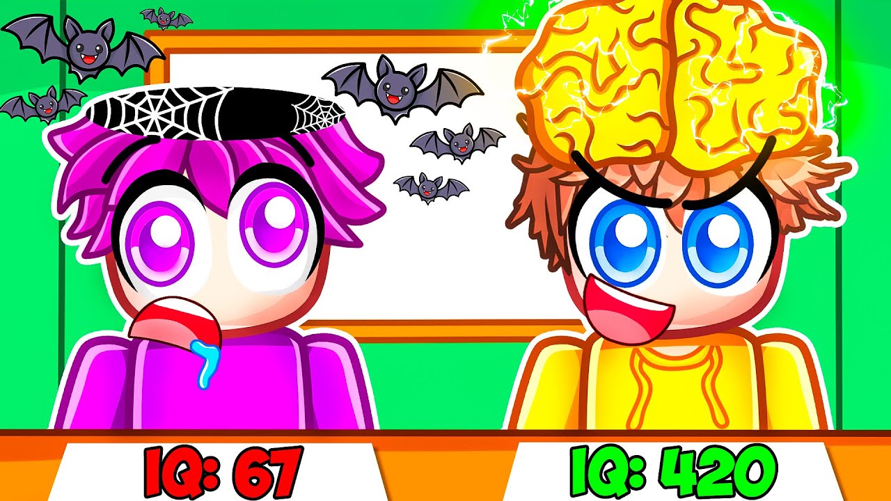 We Took IQ Tests in Roblox…