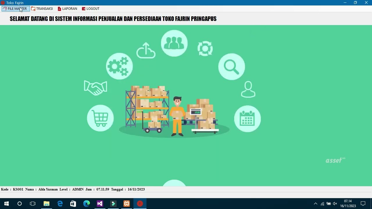 Aplikasi sistem persediaan barang _TUGAS SKRIPSI