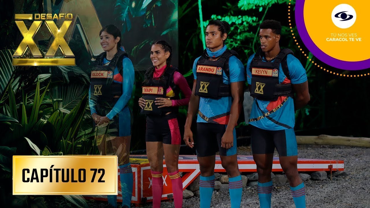 ¡Duelos de titanes! Kevyn vs. Arandú y Mapi vs. Glock - Capítulo 72 - Desafío XX