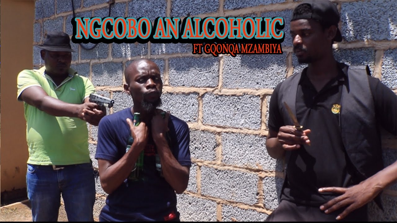Ngcobo an alcoholic lost it to a Loanshark @gqonqamzambiya